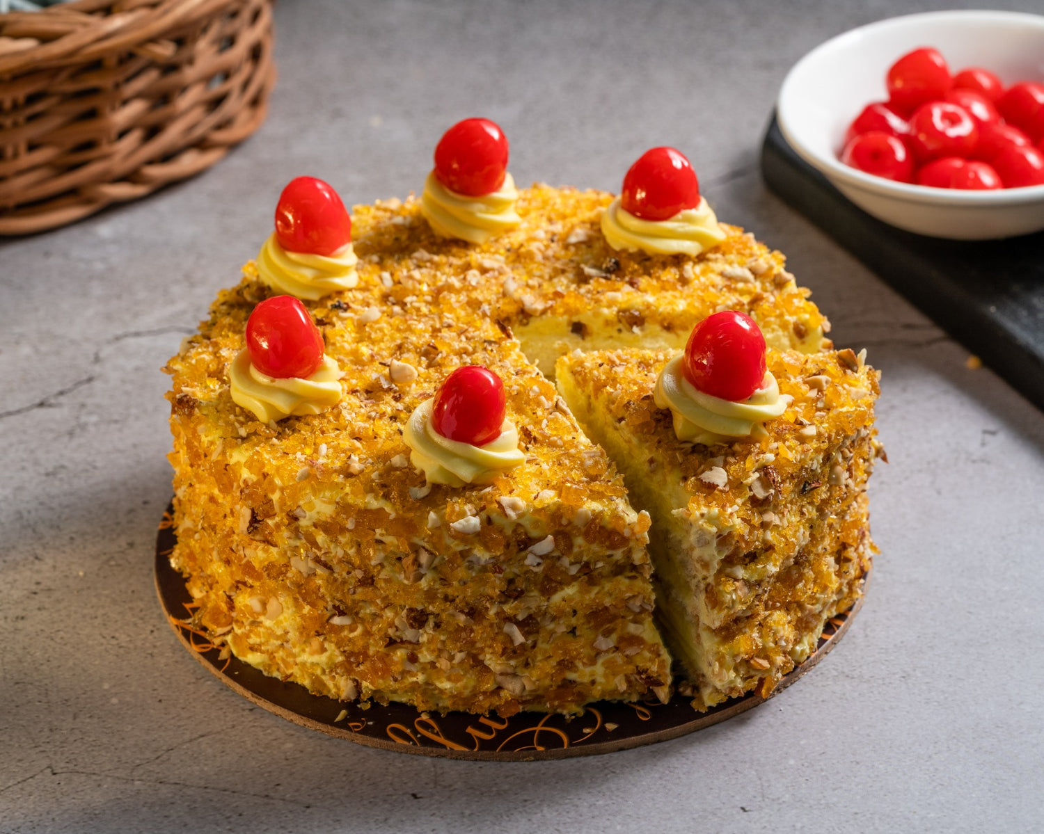 Butterscotch Cake