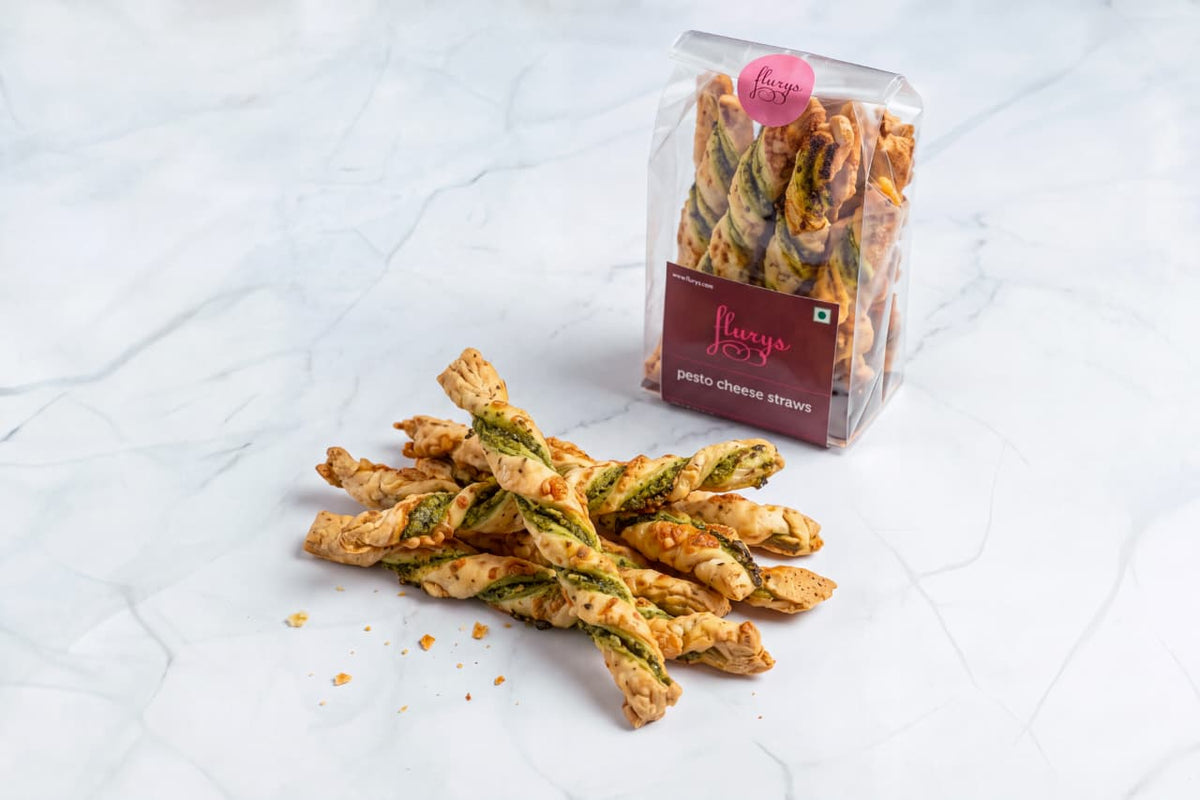 Pesto Cheese Straw