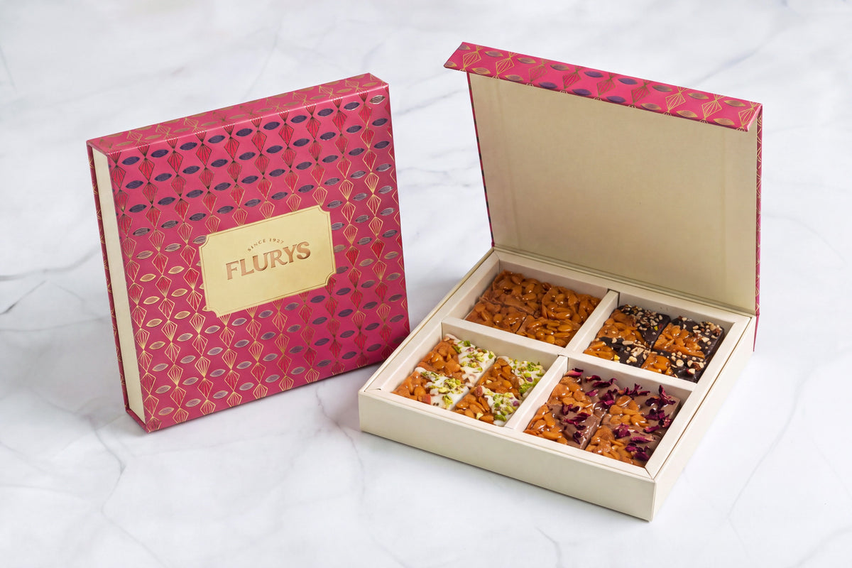 Assorted Honey Bee Cookies Box