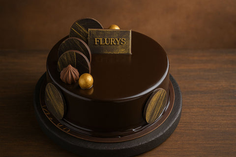 Chocolate Truffle Cake