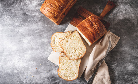 White Chocolate and Hazelnut Loaf (Laminated) (400g) 