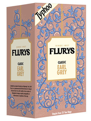Flurys Classic Earl Grey Tea Bags (25 Bags)