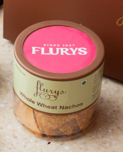 Whole Wheat Nachos Jar