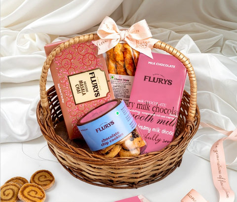 Tasteful Pairings Basket
