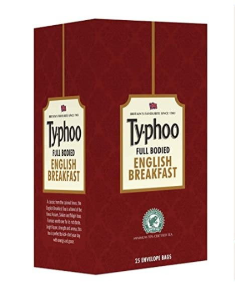 English Breakfast Tea (25 Bags)