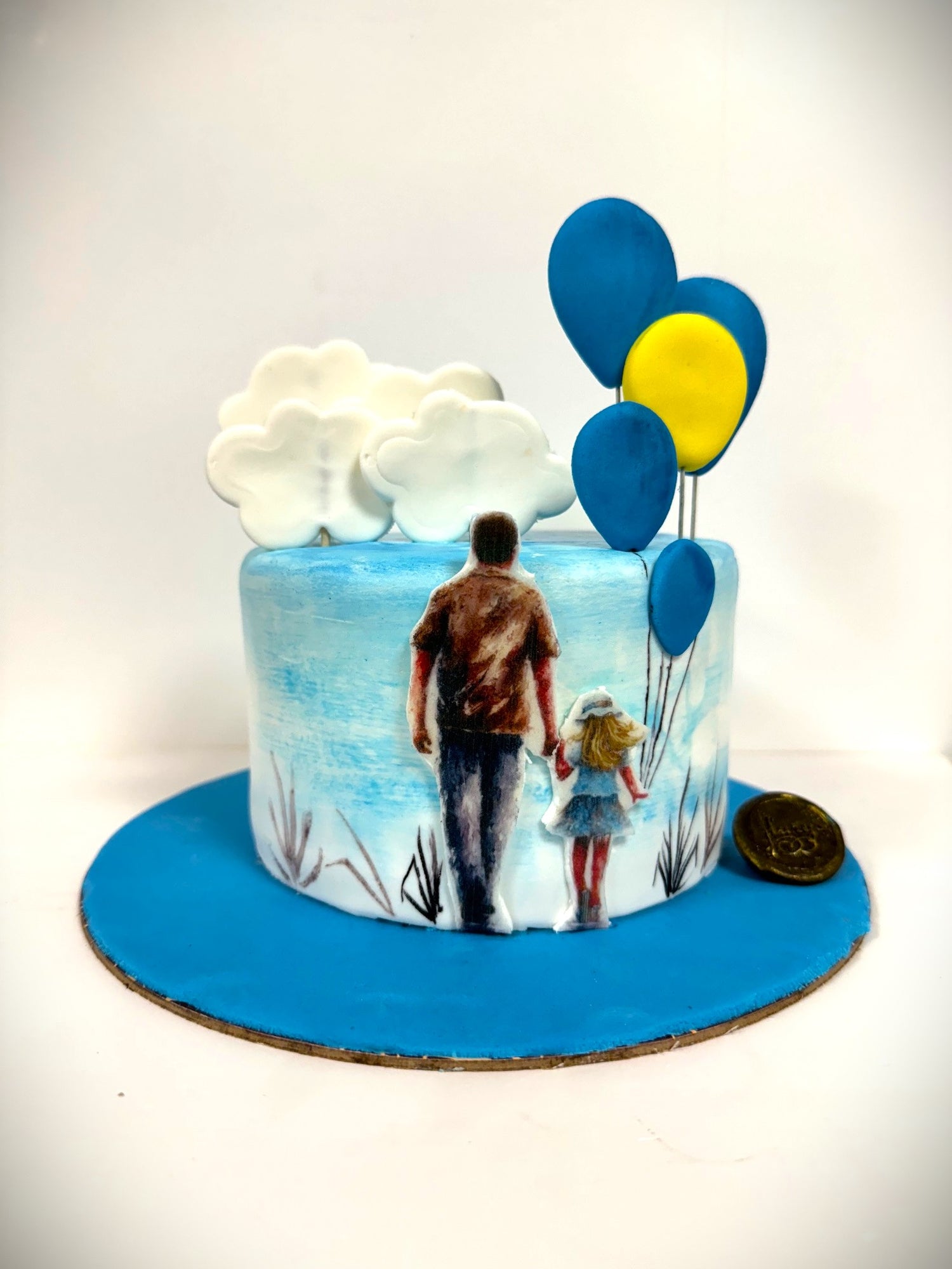 Father's Day Special Chocolate Truffle Cake [1kg]