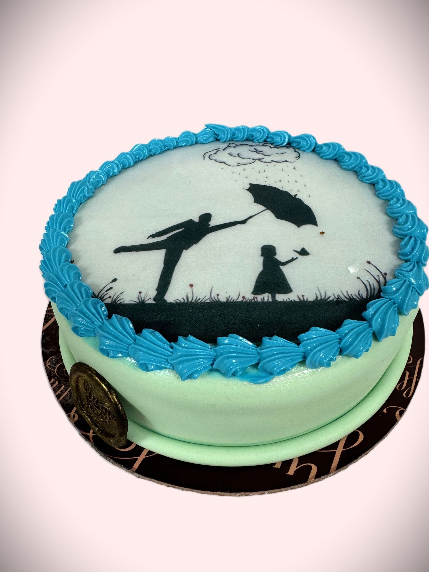 Father's Day Special Strawberry Cake [1 Kg]