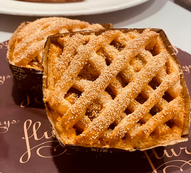 Paneer Tikka lattice pie