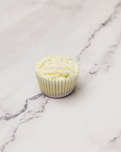 Pistachio Cheese Cupcake