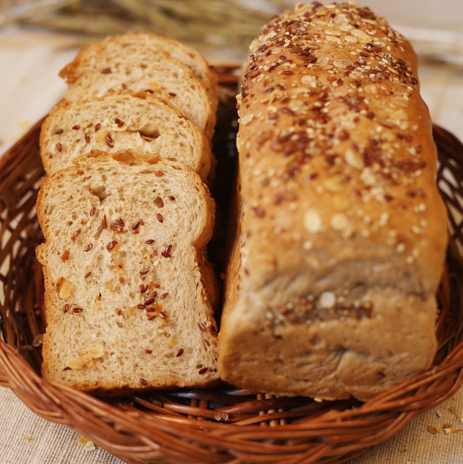Buy Multigrain Bread, 400 g - Flurys