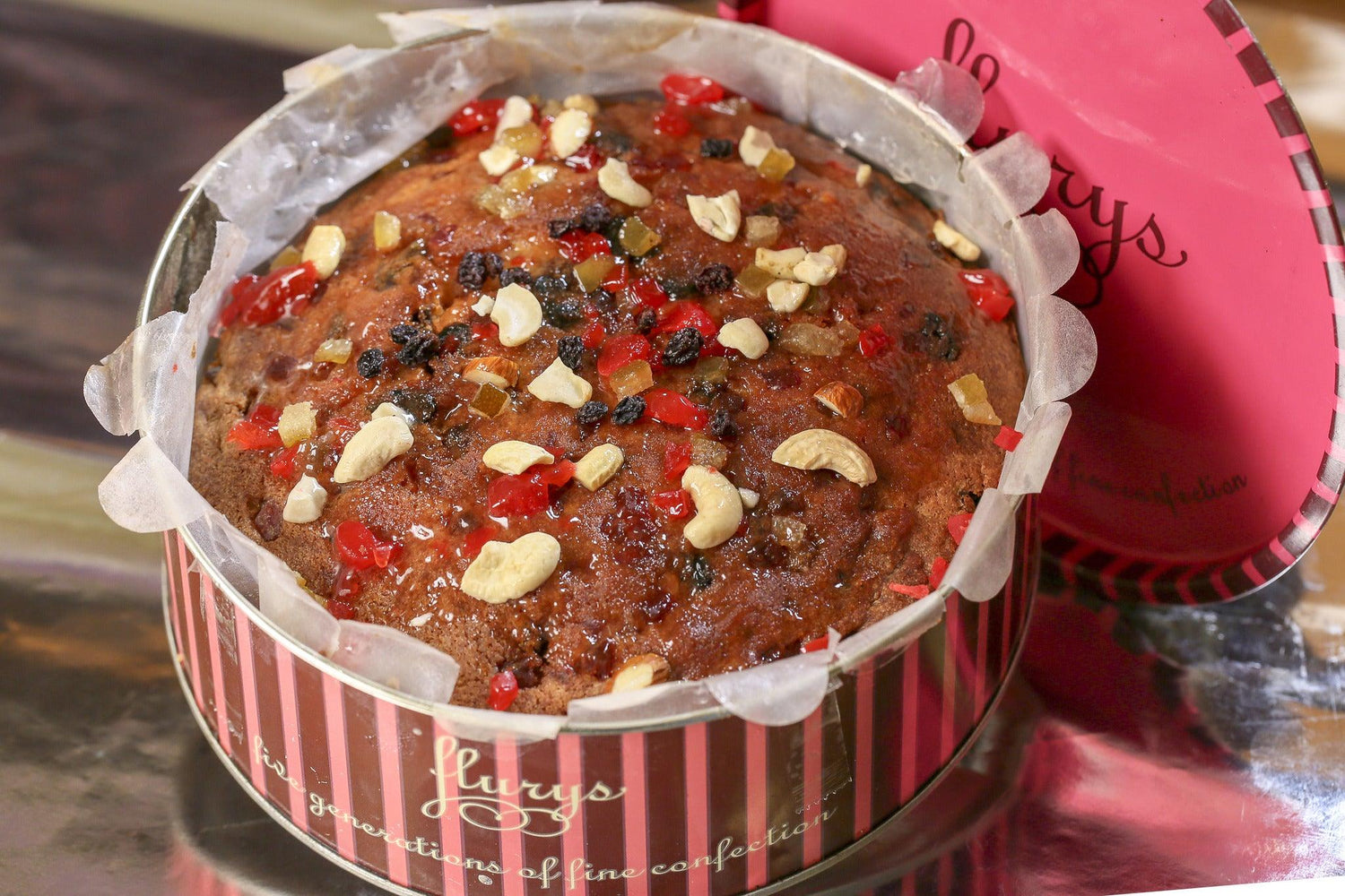 Buy Dry Fruit Cake Tin - Flurys