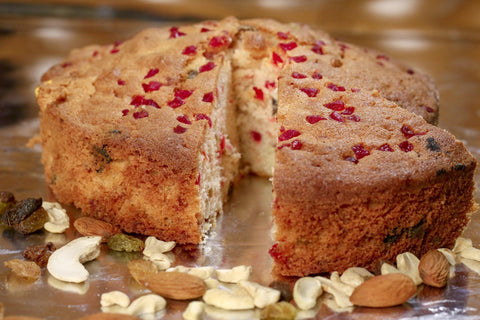 Buy Eggless Fruit Cake - Flurys