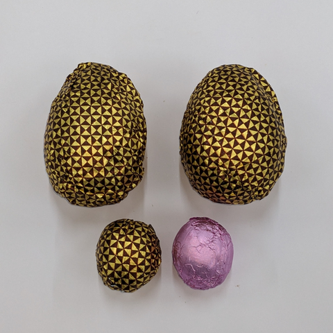 Nougatine egg [375gm]
