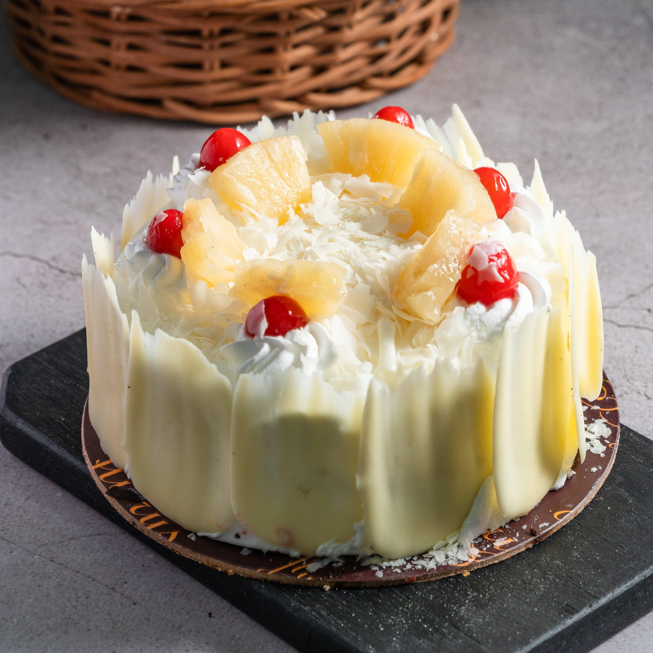 Buy Fresh Pineapple Cake Online at Best Price Flurys