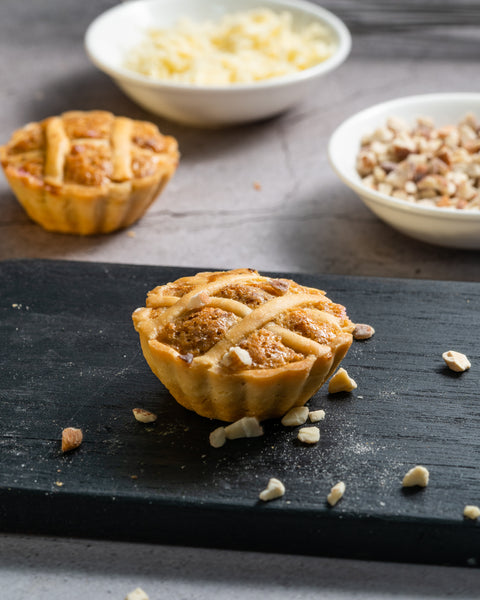Almond Cheese Tart