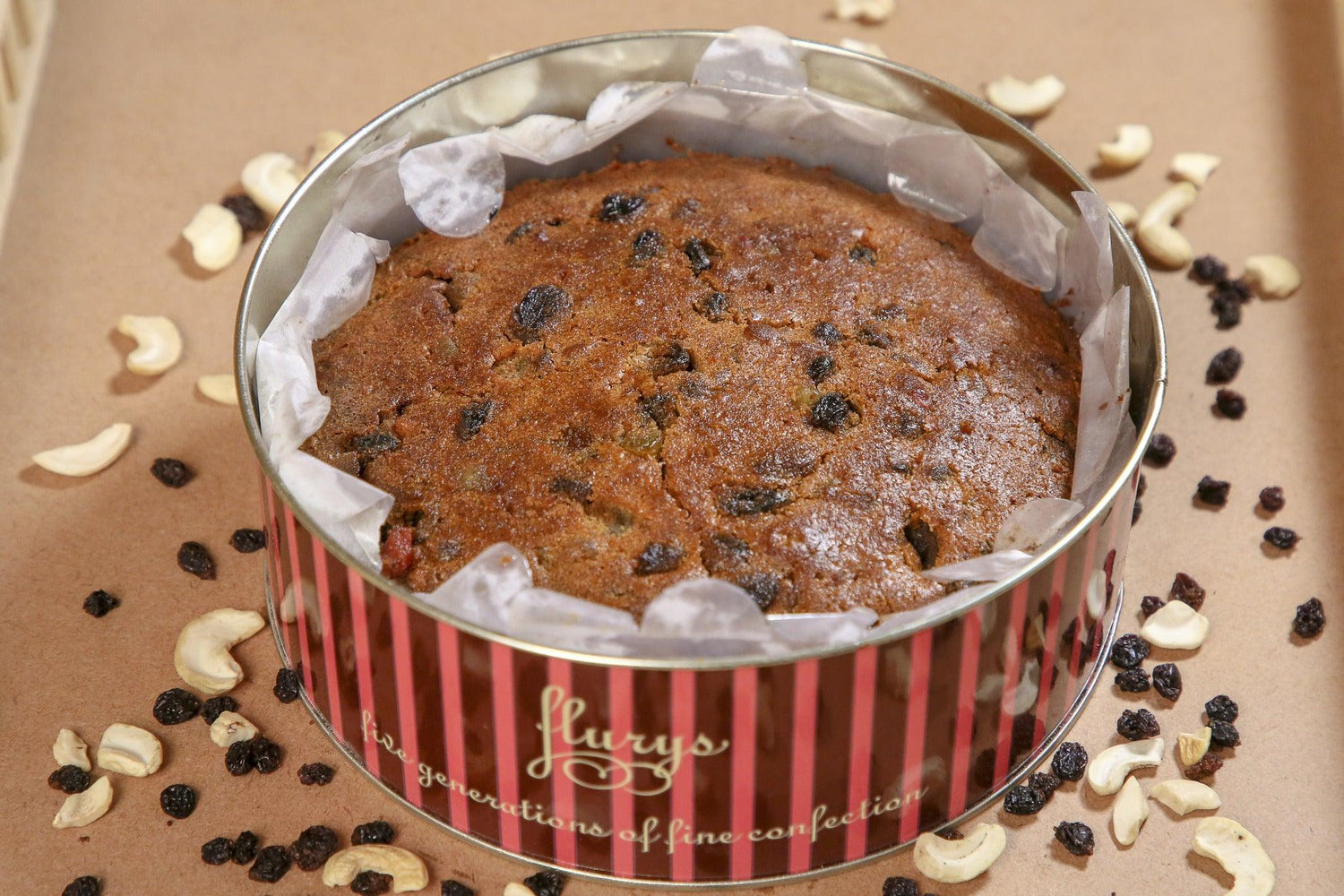 Buy Rich Plum Cake Tin - Flurys