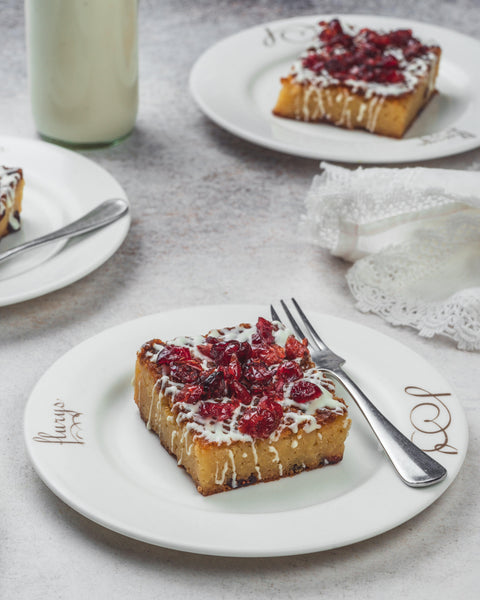 Buy White Chocolate and Cranberry Brownie - Flurys